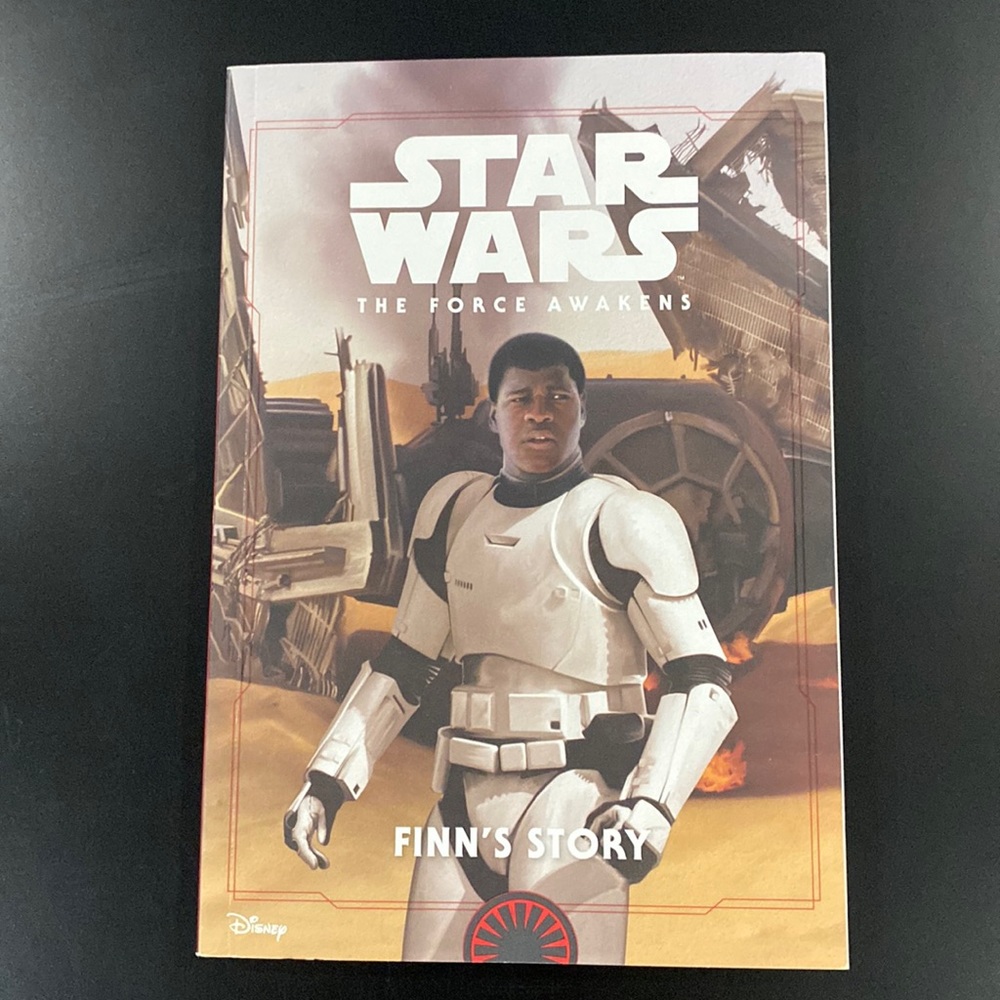 Star Wars The Force Awakens: Finn’s Story by Jesse J. Holland - Paperback Novel